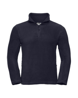 Russell R874M - Premium Outdoor Quarter Zip Fleece Jacket