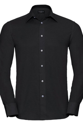 RUSSELL R922M - LONG SLEEVE TAILORED OXFORD SHIRT