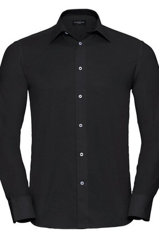 RUSSELL R922M - LONG SLEEVE TAILORED OXFORD SHIRT