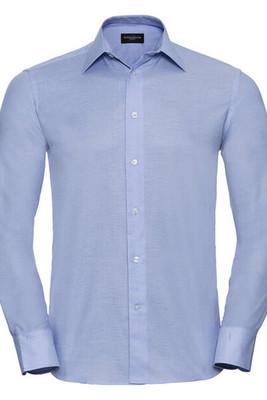 RUSSELL R922M - LONG SLEEVE TAILORED OXFORD SHIRT