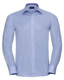 RUSSELL R922M - LONG SLEEVE TAILORED OXFORD SHIRT