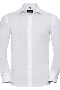 RUSSELL R922M - LONG SLEEVE TAILORED OXFORD SHIRT