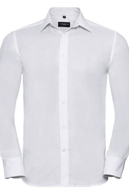 RUSSELL R922M - LONG SLEEVE TAILORED OXFORD SHIRT