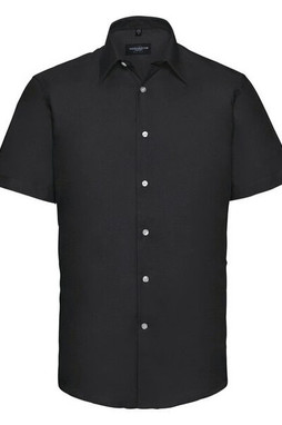 Russell R923M - Mens Short Sleeve Easy Care Oxford Dress Shirt