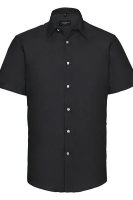 Russell R923M - Men's Short Sleeve Easy Care Oxford Dress Shirt