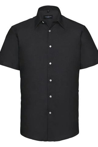 Russell R923M - Mens Short Sleeve Easy Care Oxford Dress Shirt