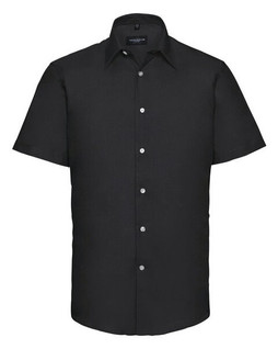 Russell R923M - Mens Short Sleeve Easy Care Oxford Dress Shirt