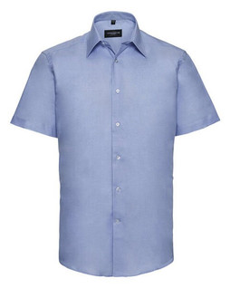 Russell R923M - Mens Short Sleeve Easy Care Oxford Dress Shirt