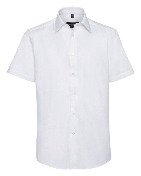 Russell R923M - Men's Short Sleeve Easy Care Oxford Dress Shirt