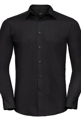 Russell R924M - Men's Easy Care Long Sleeve Poplin Dress Shirt