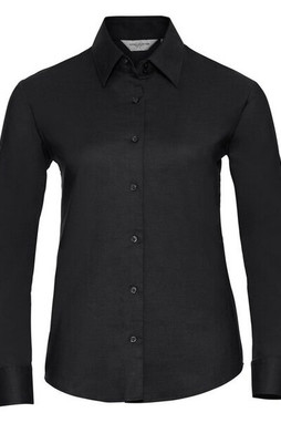 Russell R932F - Womens Tailored Long Sleeve Oxford Shirt