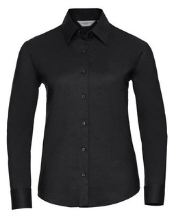 Russell R932F - Womens Tailored Long Sleeve Oxford Shirt
