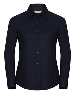 Russell R932F - Womens Tailored Long Sleeve Oxford Shirt