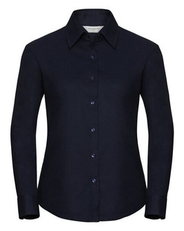 Russell R932F - Women's Tailored Long Sleeve Oxford Shirt