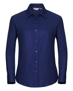 Russell R932F - Womens Tailored Long Sleeve Oxford Shirt