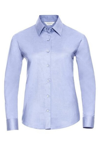 Russell R932F - Womens Tailored Long Sleeve Oxford Shirt