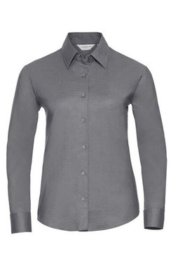 Russell R932F - Womens Tailored Long Sleeve Oxford Shirt