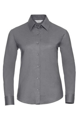 Russell R932F - Women's Tailored Long Sleeve Oxford Shirt