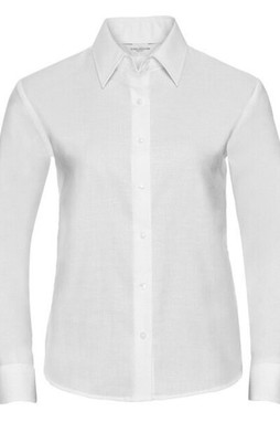 Russell R932F - Womens Tailored Long Sleeve Oxford Shirt