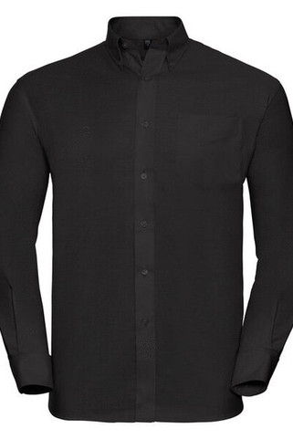 Russell R932M - Mens Classic Long Sleeve Oxford Dress Shirt