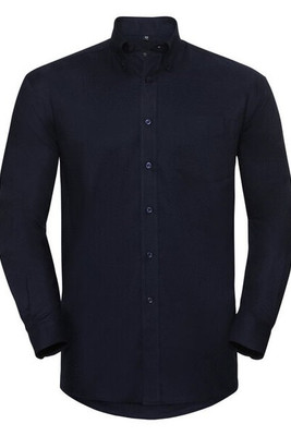Russell R932M - Men's Classic Long Sleeve Oxford Dress Shirt