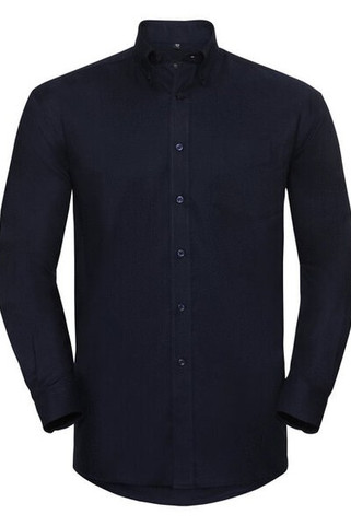 Russell R932M - Mens Classic Long Sleeve Oxford Dress Shirt