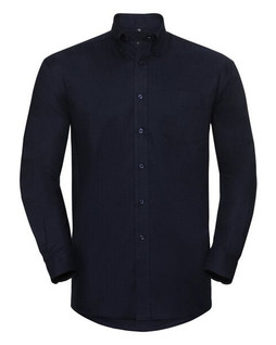 Russell R932M - Mens Classic Long Sleeve Oxford Dress Shirt