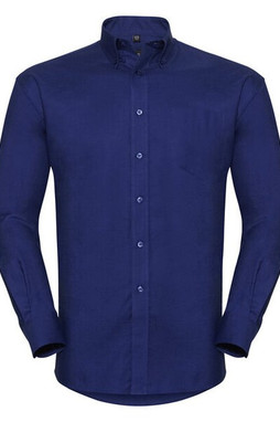 Russell R932M - Mens Classic Long Sleeve Oxford Dress Shirt