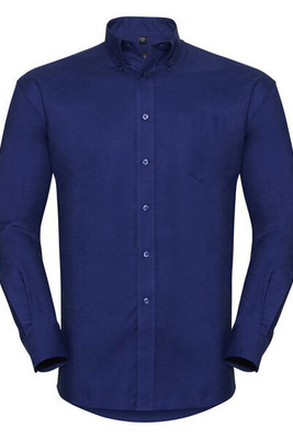 Russell R932M - Men's Classic Long Sleeve Oxford Dress Shirt
