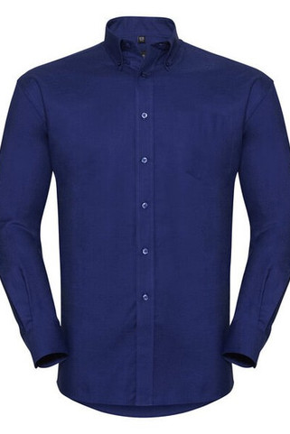 Russell R932M - Mens Classic Long Sleeve Oxford Dress Shirt