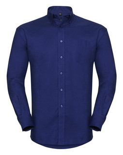 Russell R932M - Mens Classic Long Sleeve Oxford Dress Shirt