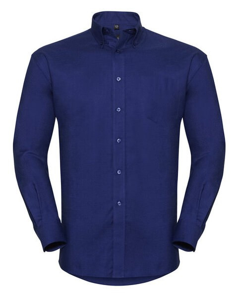 Russell R932M - Men's Classic Long Sleeve Oxford Dress Shirt