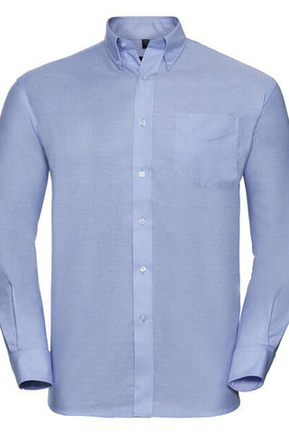 Russell R932M - Mens Classic Long Sleeve Oxford Dress Shirt