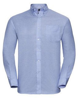 Russell R932M - Mens Classic Long Sleeve Oxford Dress Shirt