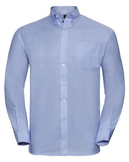 Russell R932M - Men's Classic Long Sleeve Oxford Dress Shirt