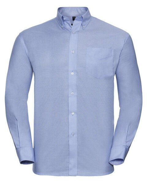 Russell R932M - Men's Classic Long Sleeve Oxford Dress Shirt