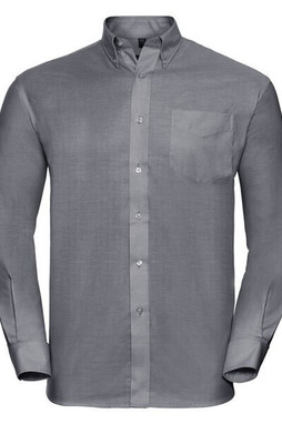 Russell R932M - Mens Classic Long Sleeve Oxford Dress Shirt