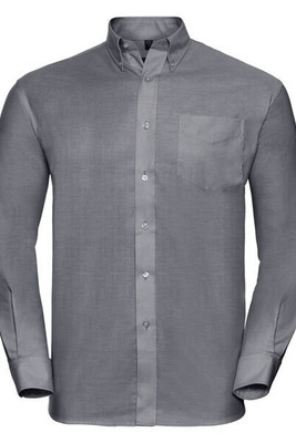 Russell R932M - Men's Classic Long Sleeve Oxford Dress Shirt
