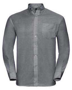 Russell R932M - Mens Classic Long Sleeve Oxford Dress Shirt