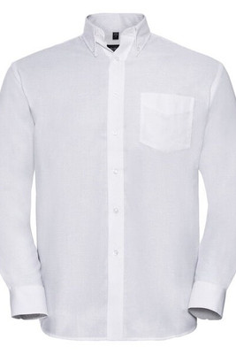 Russell R932M - Men's Classic Long Sleeve Oxford Dress Shirt