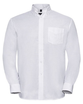 Russell R932M - Men's Classic Long Sleeve Oxford Dress Shirt