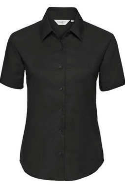 Russell R933F - Womens Tailored Short Sleeve Oxford Shirt