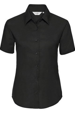 Russell R933F - Womens Tailored Short Sleeve Oxford Shirt