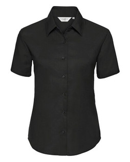 Russell R933F - Womens Tailored Short Sleeve Oxford Shirt