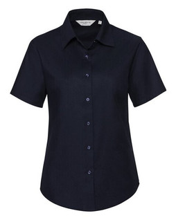 Russell R933F - Womens Tailored Short Sleeve Oxford Shirt