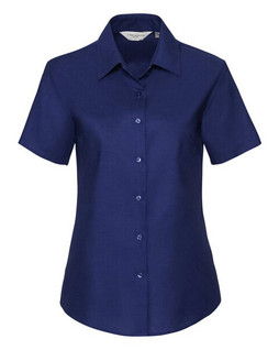 Russell R933F - Womens Tailored Short Sleeve Oxford Shirt