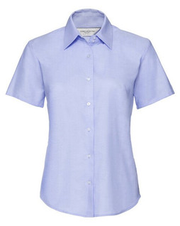 Russell R933F - Womens Tailored Short Sleeve Oxford Shirt