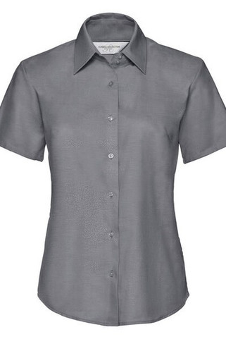 Russell R933F - Womens Tailored Short Sleeve Oxford Shirt