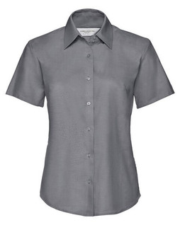 Russell R933F - Womens Tailored Short Sleeve Oxford Shirt