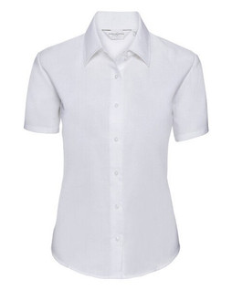 Russell R933F - Womens Tailored Short Sleeve Oxford Shirt
